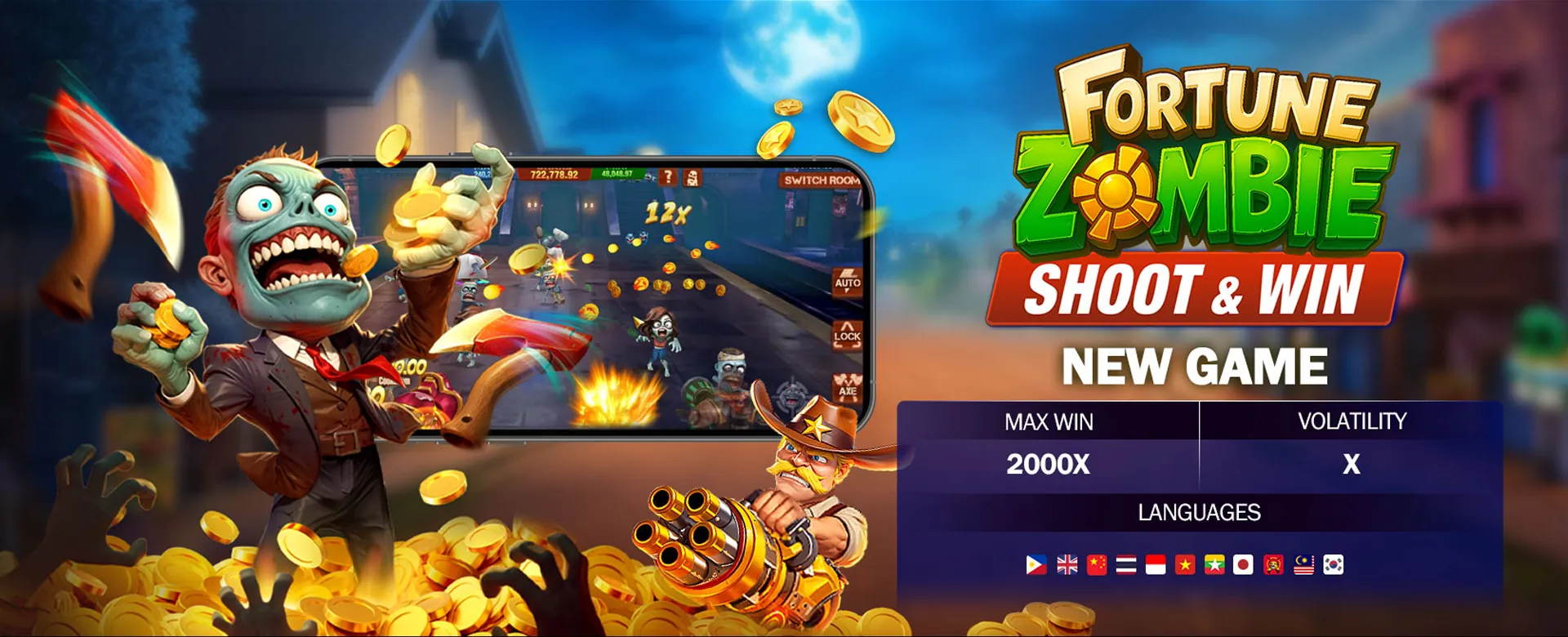 Tongits Star, Pusoy & Lucky 9 Card Games